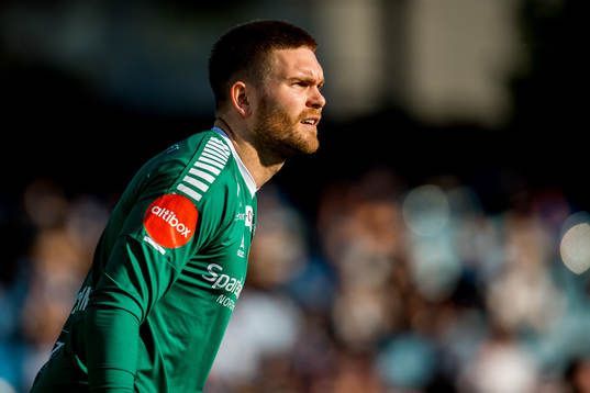 Goalkeeper Gudmund Kongshavn of Tromsø