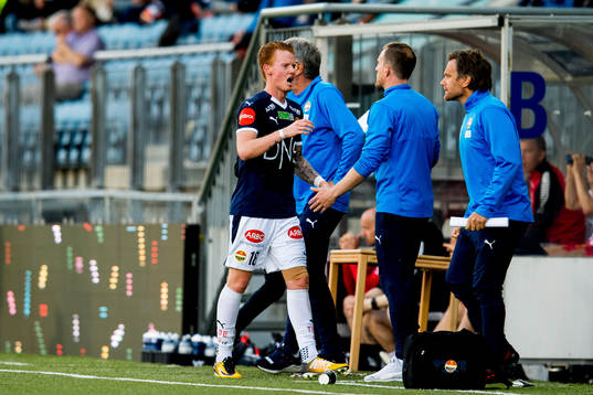 Martin Rønning Ovenstad and Håkon Wibe-Lund, caretaker