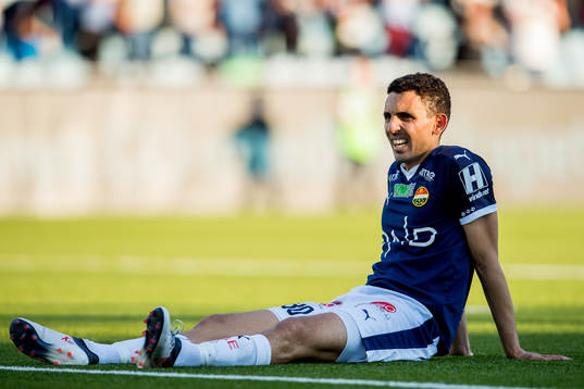 Mustafa "Mos" Abdellaoue of Strømsgodset