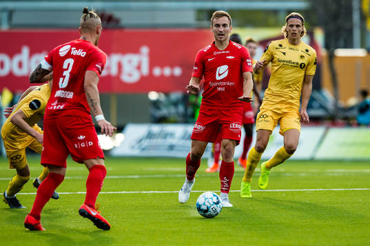 Amer Ordagic of Brann