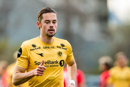Amor Yonas Layouni of Bodø/Glimt