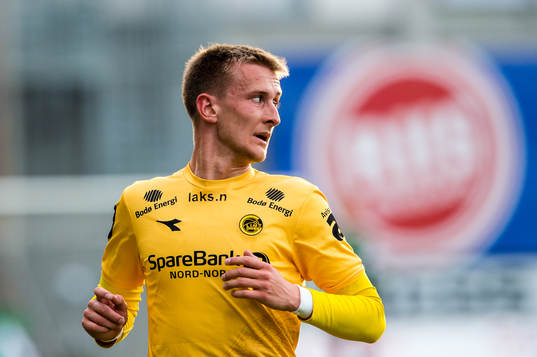 Erlend Dahl Reitan of Bodø/Glimt