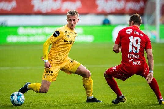 Erlend Dahl Reitan of Bodø/Glimt