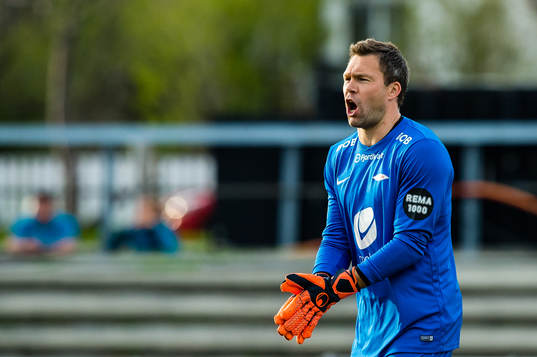 Goalkeeper Håkon Eikemo Opdal of Brann