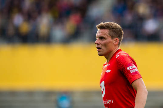 Ruben Yttergård Jenssen of Brann