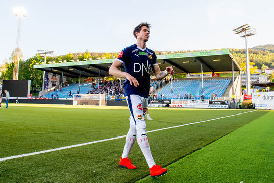 Lars Vilsvik of Strømsgodset