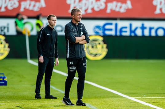 Lars Arne Nilsen, head coach of Brann