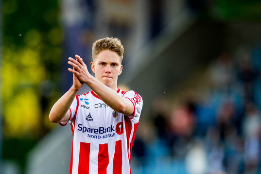 Onni Valakari of Tromsø