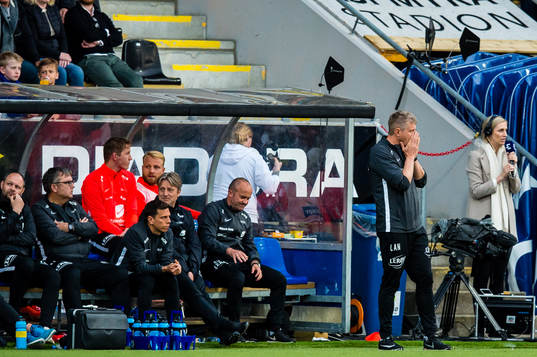 Lars Arne Nilsen, head coach of Brann