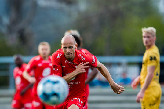 Ruben Kristiansen of Brann