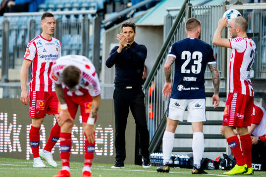 Simo Valakari, head coach of Tromsø