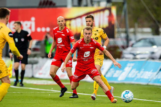 Petter Strand of Brann