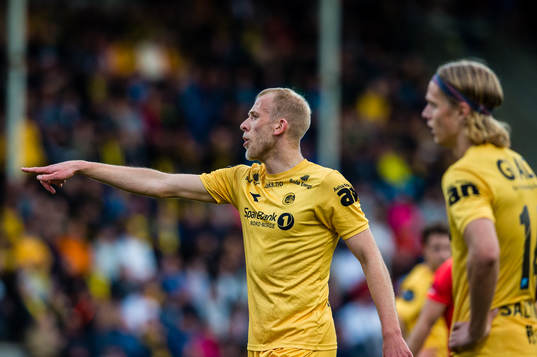 Vegard Leikvoll Moberg of Bodø/Glimt