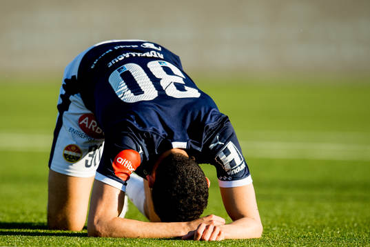 Mustafa "Mos" Abdellaoue of Strømsgodset