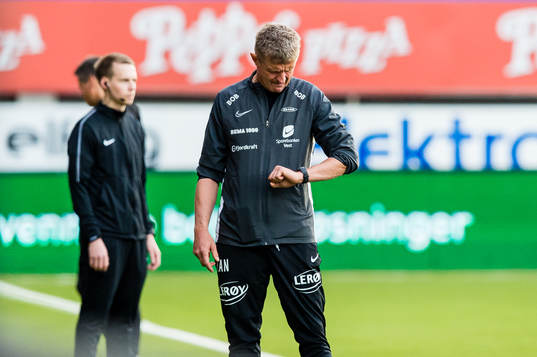Lars Arne Nilsen, head coach of Brann