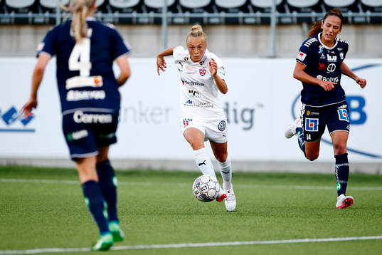 Rosengårds Hanna Bennison och Linköpings Anna Oscarsson