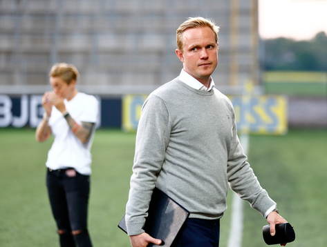 Rosengårds tränare Jonas Eidevall