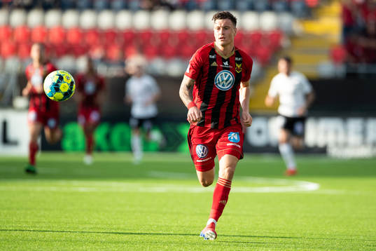 Östersunds Jamie Hopcutt