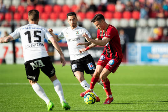 Örebros Simon Amin