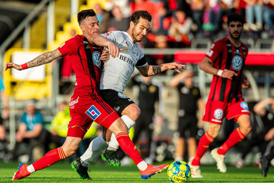 Östersunds Jamie Hopcutt