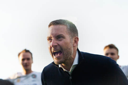 Örebros tränare Axel Kjäll