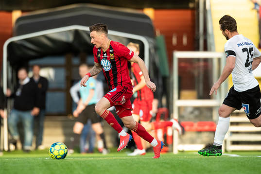 Östersunds Jamie Hopcutt