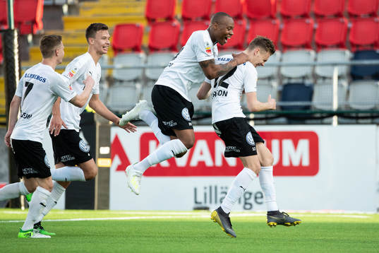 Örebros Jake Larsson och Jake Larsson