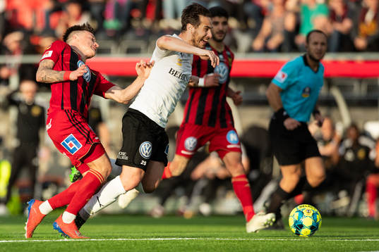 Östersunds Jamie Hopcutt