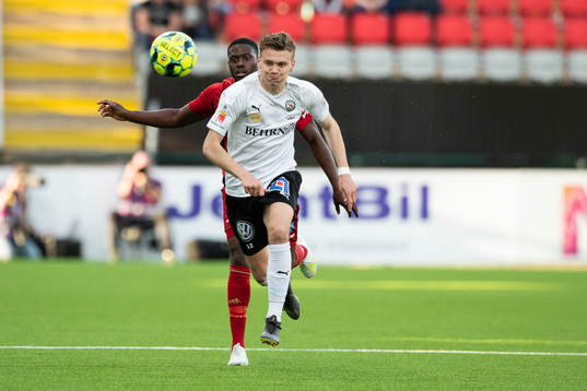 Örebros Jake Larsson