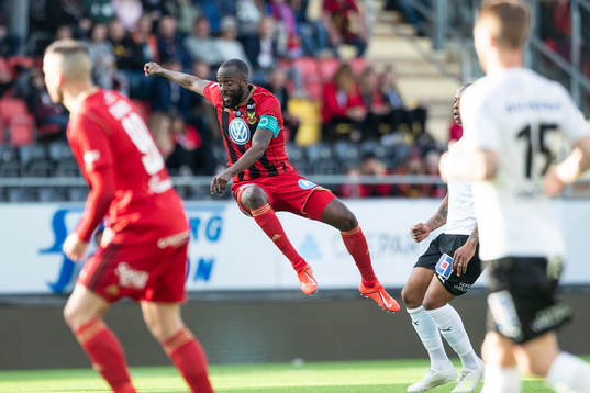 Östersunds Ronald Mukiibi