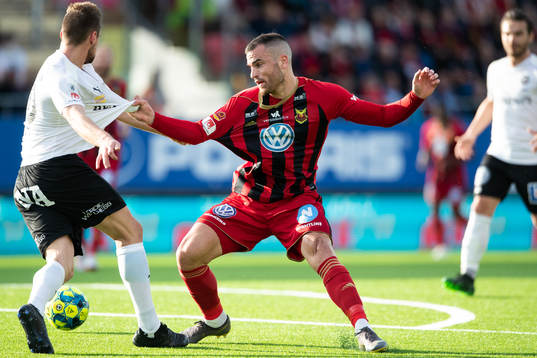 Örebros Filip Rogic