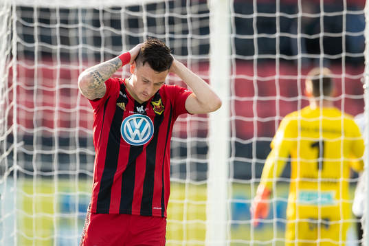 Östersunds Jamie Hopcutt