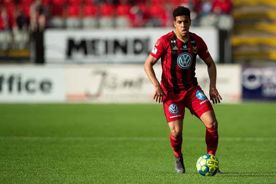 Östersunds Marco Weymans