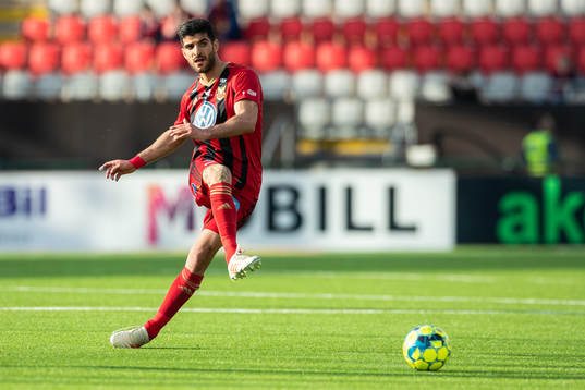 Östersunds Rewan Amin