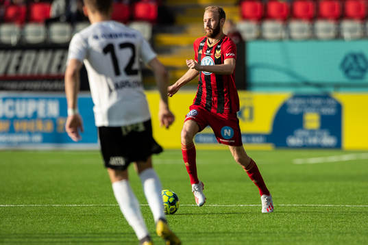 Östersunds Curtis Edwards