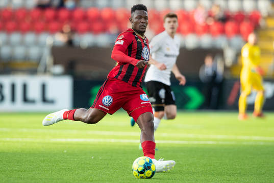 Östersunds Alhaji Gero