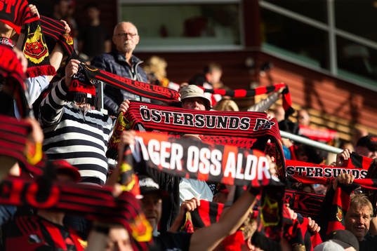 Halsduk med texten Östersunds FK