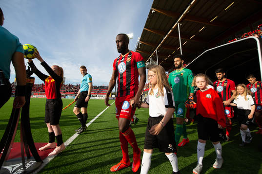 Östersunds Ronald Mukiibi