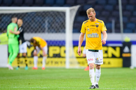 Falkenbergs Per Karlsson deppar