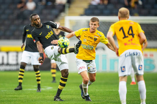 s Henok Goitom  mot Falkenbergs John Björkengren