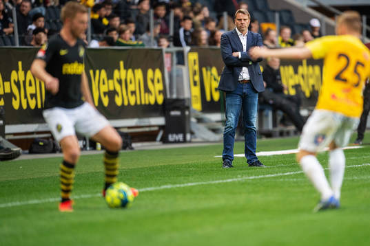 Falkenbergs tränare Hasse Eklund