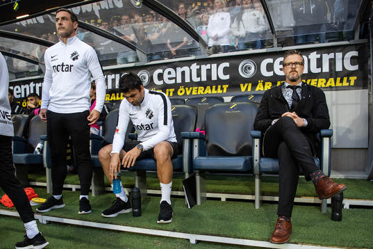 s tränare Rikard Norling