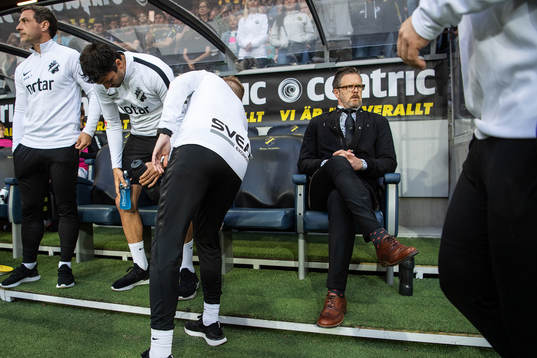 s tränare Rikard Norling