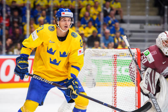 Loui Eriksson of Sweden