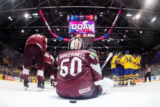 Patric Hörnqvist, Alexander Wennberg and Mattias Ekholm