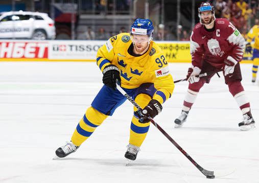 Gabriel Landeskog of Sweden