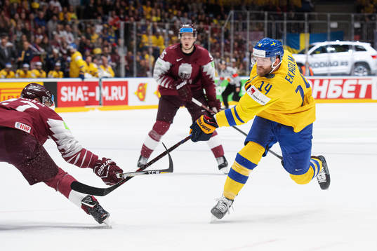 Mattias Ekholm of Sweden
