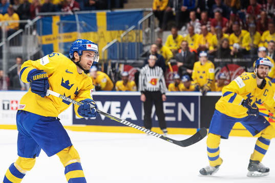 Marcus Krüger of Sweden