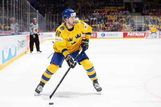 William Nylander of Sweden