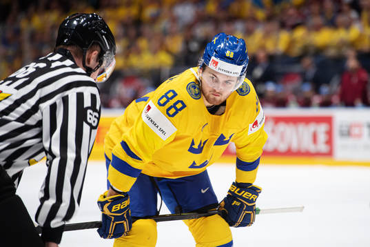 William Nylander of Sweden